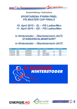 Hinterstoder