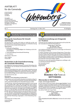 Ausgabe 11 - Druckerei Bender