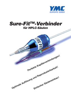 Sure-FitTM-Verbinder