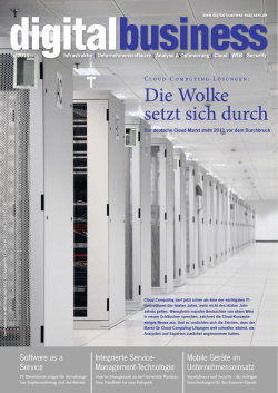Kompetenz - digitalbusiness CLOUD