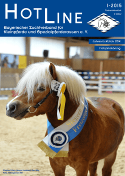 Herunterladen - beim Bayerischen Zuchtverband f&uuml;r Kleinpferde