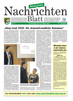 KW 2015-11 - Verbandsgemeinde Alzey-Land
