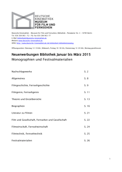 Januar/März 2015