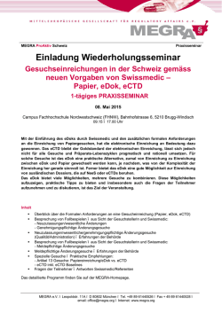 Einladung