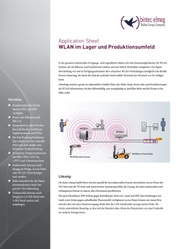 WLAN im Lager und Produktionsumfeld - Bintec