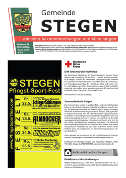 DRK-Arbeitskreis Fl&uuml;chtlinge Sommerferien in Stegen