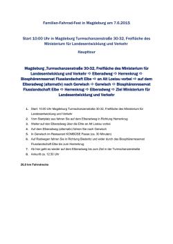 Aller – Elbe – Spritztour am 03