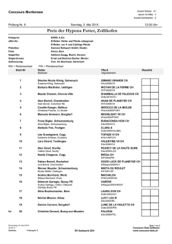 Startliste