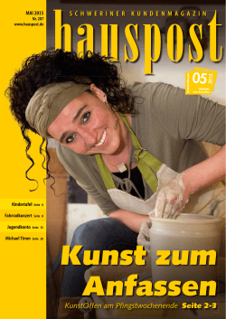 KunstOffen am Pfingstwochenende Seite 2-3