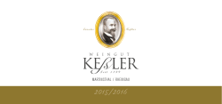 Preisliste - Weingut Kessler
