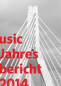 Jahresbericht 2014