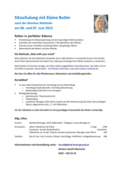 Infoblatt - Barbara Quiehl