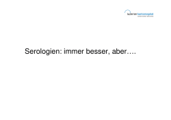 Klinisch relevante Neuerungen in der mikrobiologischen Diagnostik