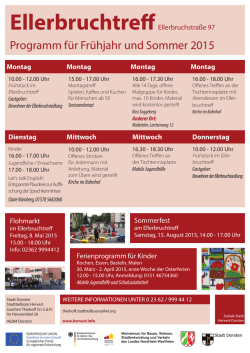 Ellerbruchtre - Freie Christengemeinde Dorsten