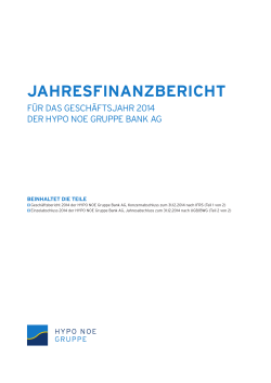jahresfinanzbericht 2014