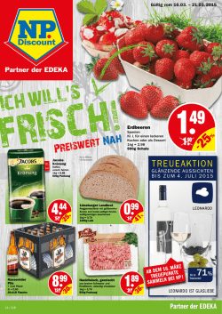 Ich will`s - NP Niedrige Preise