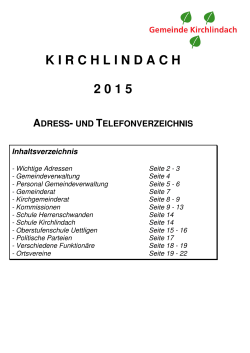 als PDF - Kirchlindach