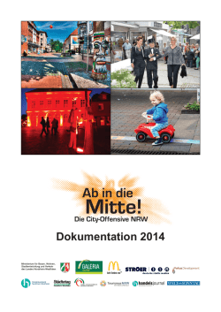 Dokumentation 2014 (nur digital)