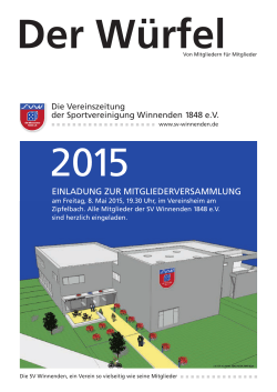 einladung zur mitgliederversammlung