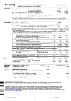 Preisaushang (PDF | ca. 200 KB)