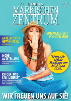 Magazin 02/2015 - Maerkisches Zentrum.Berlin