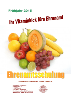EA-Schulung Fr&uuml;hjahr 2015