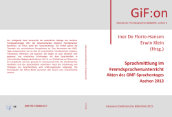 Dokument 1. - Gie&szlig;ener Elektronische Bibliothek