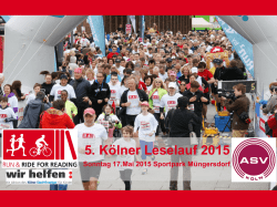 Informationen Leselauf 2015