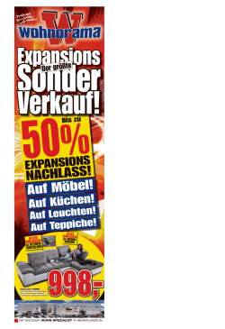 DIESEN SAMSTAG: FAMILIEN-SAMSTAG!