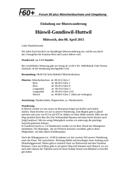 H&uuml;swil-Gondiswil-Huttwil
