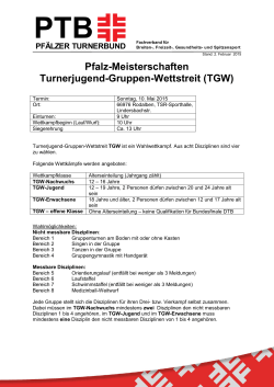 TGW - Pfälzer Turnerbund