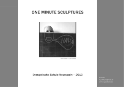 one minute sculptures one minute sculptures