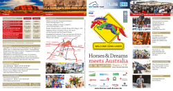 flyer - Horses & Dreams