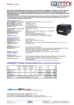 Drucker / printer