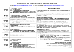 Gottesdienstordnung KW 20_15