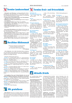 Mai 2015 - Seite 4 - SoVD Landesverband Berlin