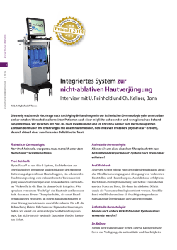 HydraFacial - Laserzentrum Dermatologie Oldenburg