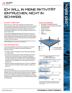 Informationen zu Polartec Power Grid als pdf
