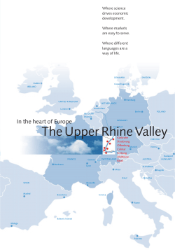 *Prospekt Upper Rhine Version 2