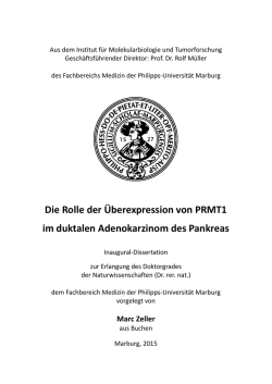 Dokument - Publikationsserver UB Marburg