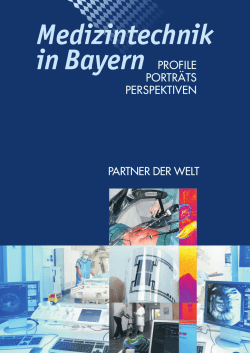 PORTRÄTS PERSPEKTIVEN PARTNER DER WELT
