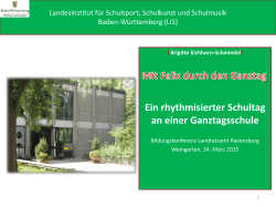 Vortrag Frau Eichhorn-Schmiedel (LIS)