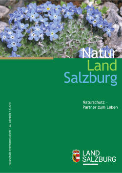 Naturschutz – Partner zum Leben - Landversand