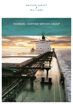 hamburg: maritime services group