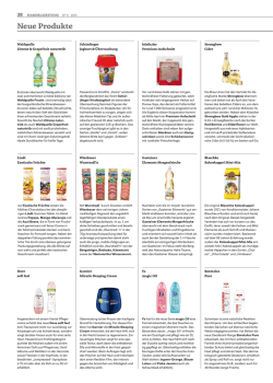 Neue Produkte 08|2015 (PDF 476 KB)