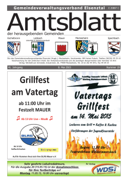 Direktlink zum Amtsblatt 19