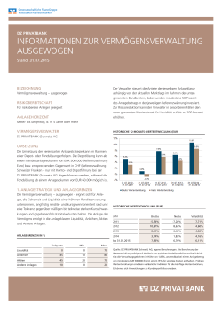 informationen zur verm&ouml;gensverwaltung ausgewogen