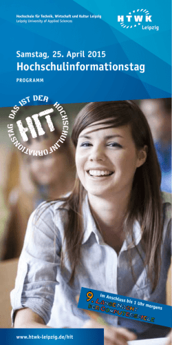 HIT 2015 Programmheft (PDF 3,4MB)
