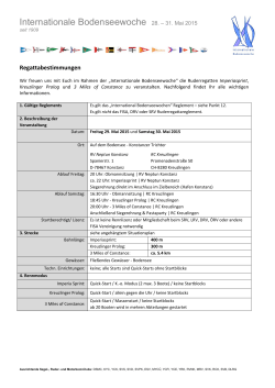 Ausschreibung+Reglement 2015 - Internationale Bodenseewoche