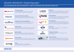 Gratis Eintritte zu diversen Sport-, und Kulturanl&auml;ssen